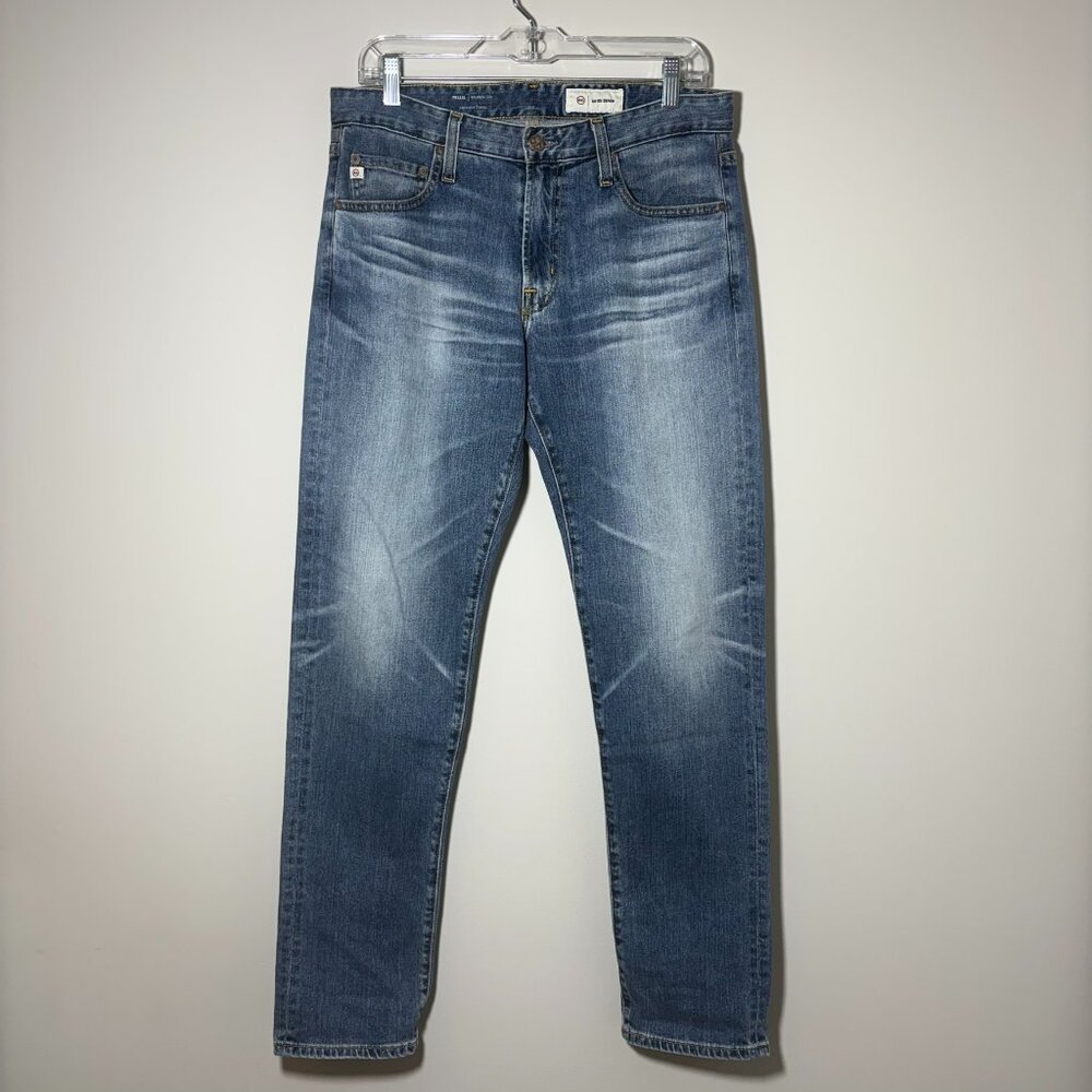 AG Tellis Slim Jeans Men’s 32x32 – 16 Years Pegasus Wash